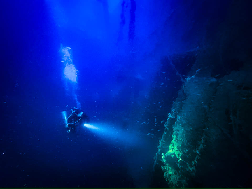 Relitto TIRPITZ